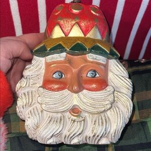 Timmy Woods Red and White Santa Mini Bag